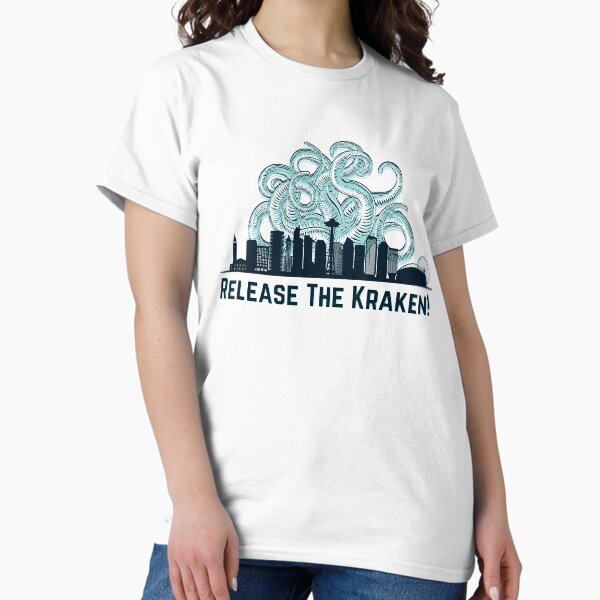 Seattle Hockey Est. 2021 - Seattle Skyline Logo T-Shirt Seattle Hockey Est. 2021 - Seattle Skyline Logo T-Shirt