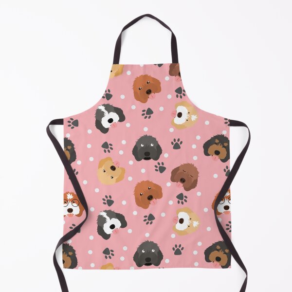 Item preview, Cute Cockapoo Cavapoo Cavoodle Dog Emoji - Pink background designed and sold by Lulupainting.