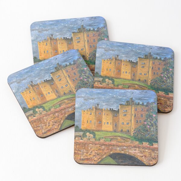 Item preview, Alnwick Castle Original Oil Painting designed and sold by martydav.