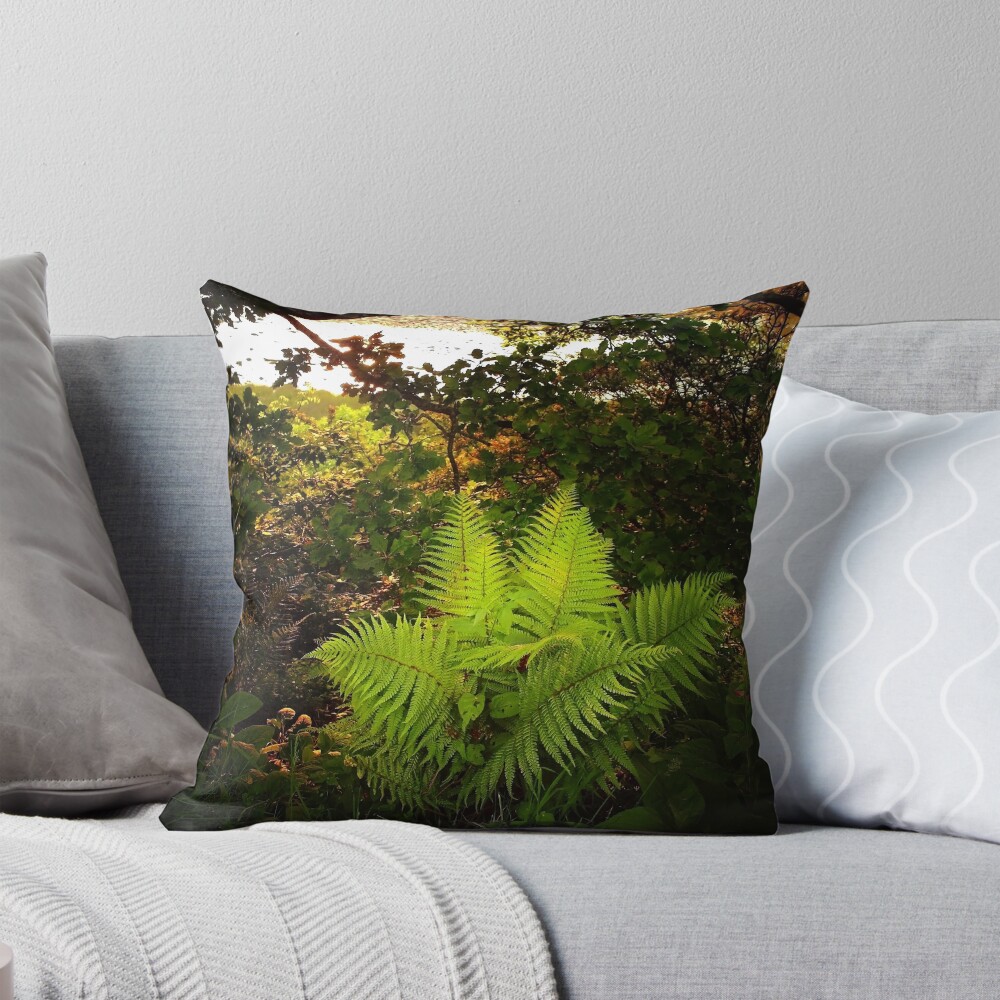 Item preview, Throw Pillow designed and sold by Coigach.