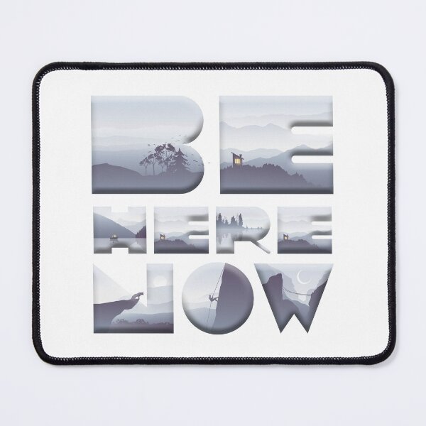 Item preview, Be here now designed and sold by squishyrainbow.