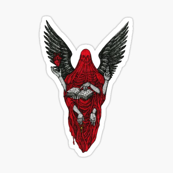Item preview, Azrael, the Angel of Death designed and sold by mvndeep.