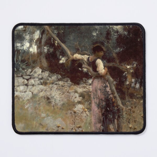 Item preview, John Singer Sargent - A Capriote designed and sold by ArtExpression.