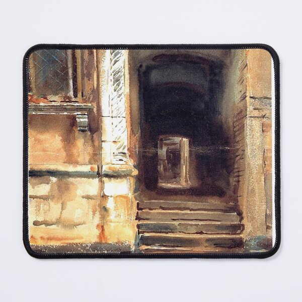Item preview, John Singer Sargent - Venetian Doorway designed and sold by ArtExpression.