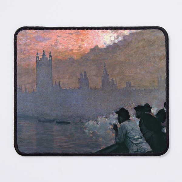 Item preview, Giuseppe De Nittis - Westminster Bridge - 1878 designed and sold by ArtExpression.
