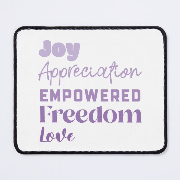 Item preview, Joy, Appreciation, Empowered, Freedom, Love, Abraham Hicks Emotional Guidant Scale designed and sold by squishyrainbow.