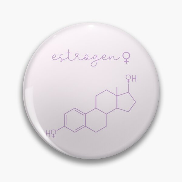 Item preview, Estrogen Female Hormone Chemical Structure designed and sold by labstud.