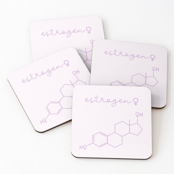 Item preview, Estrogen Female Hormone Chemical Structure designed and sold by labstud.