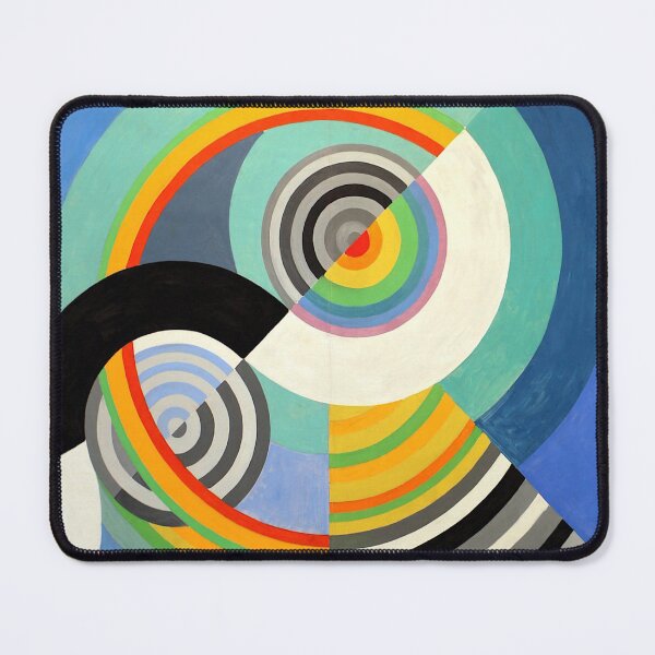 Item preview, Robert Delaunay - Rythmes No 3 designed and sold by ArtExpression.