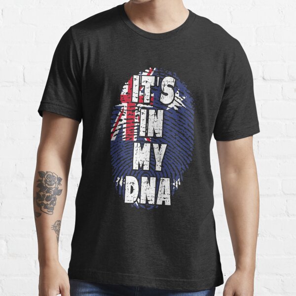 Mens Funny Fathers Day Gift Boys Birthday Christmas Gift Top Australia It's In My DNA T-shirt