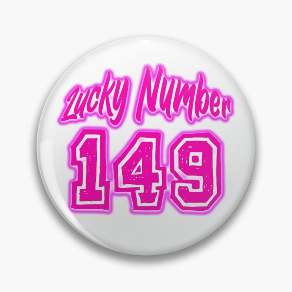 Item preview, Pink Lucky Number 149 designed and sold by swiftjace.