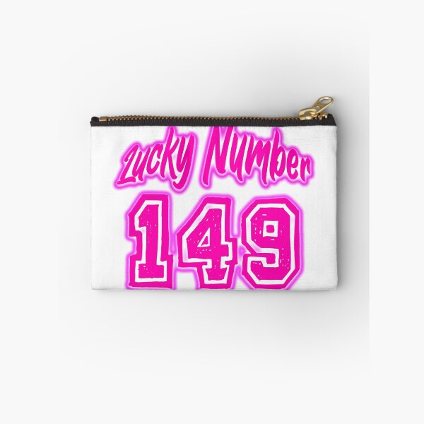 Item preview, Pink Lucky Number 149 designed and sold by swiftjace.