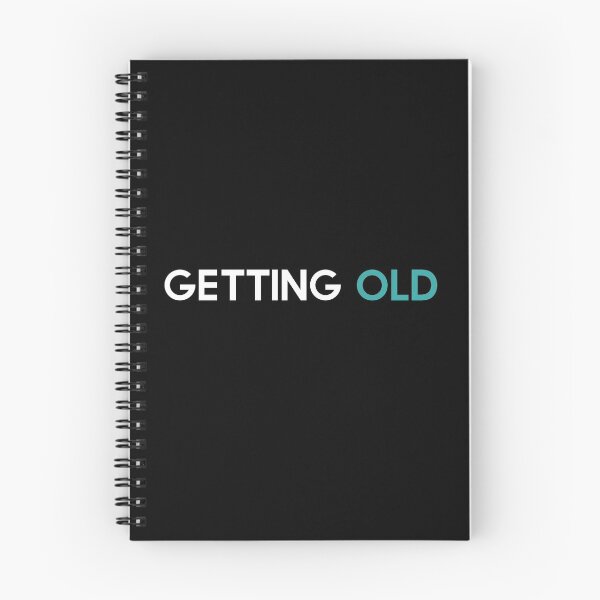 Item preview, Getting Old - old designed and sold by cruzzcreation.