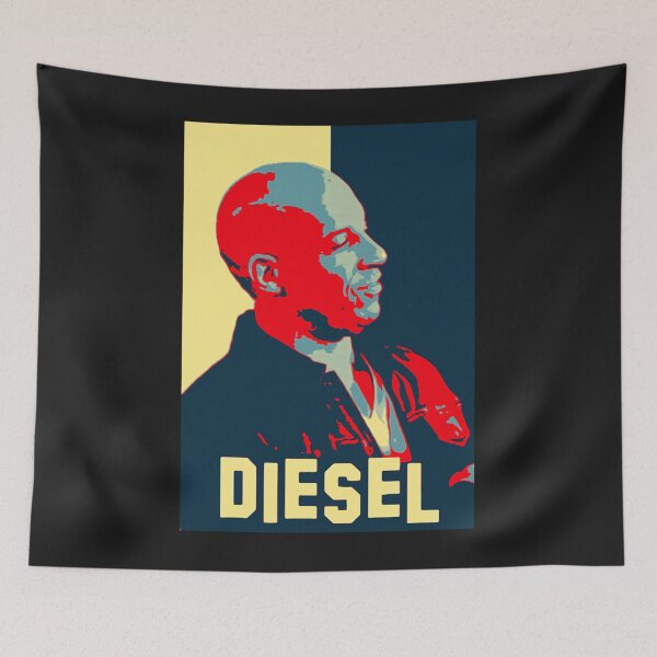 Item preview, Vin Diesel -Fan Art - Illustration (Hope Poster) - 131020926 Classic designed and sold by JorgekOquendo.