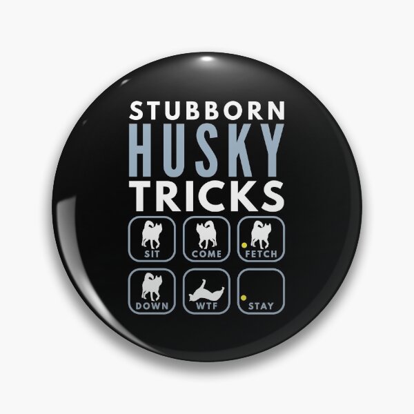 Item preview, Stubborn Husky Tricks - Dog Training designed and sold by DoggyStyles.
