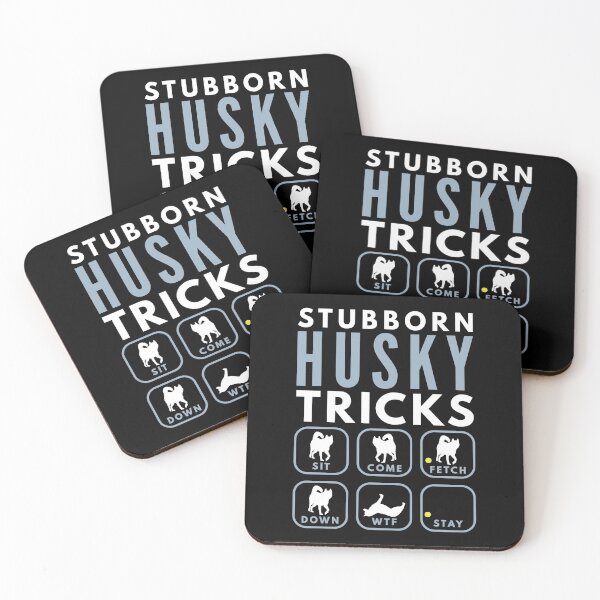 Item preview, Stubborn Husky Tricks - Dog Training designed and sold by DoggyStyles.