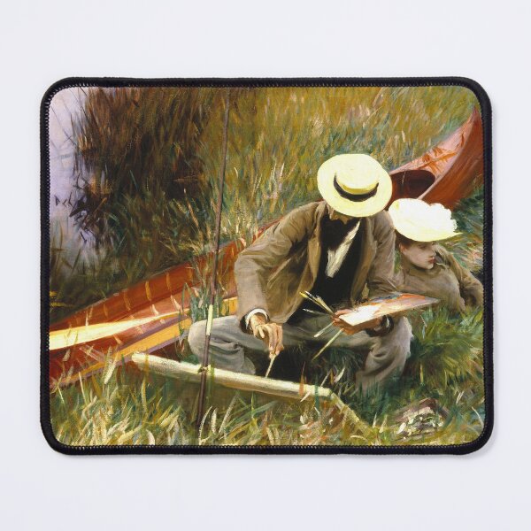 Item preview, John Singer Sargent - An Out-of-Doors Study designed and sold by ArtExpression.