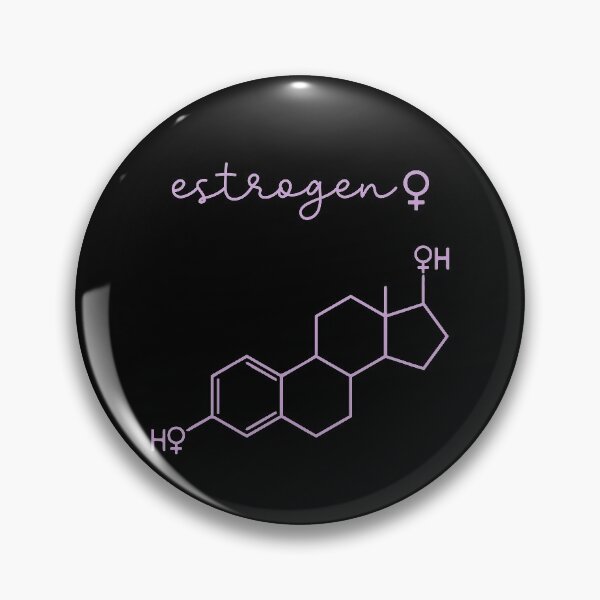 Item preview, Estrogen Female Hormone Chemical Structure designed and sold by labstud.