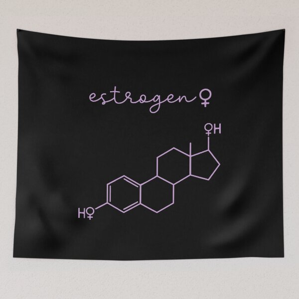 Item preview, Estrogen Female Hormone Chemical Structure designed and sold by labstud.