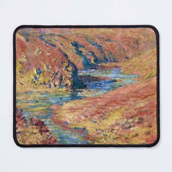 Item preview, Claude Monet - The Valley of Creuse at Fresselines designed and sold by ArtExpression.