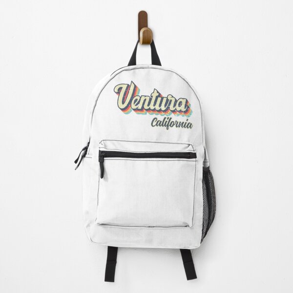 Item preview, Ventura City California Retro Vintage 70s rainbow designed and sold by Teelogic.