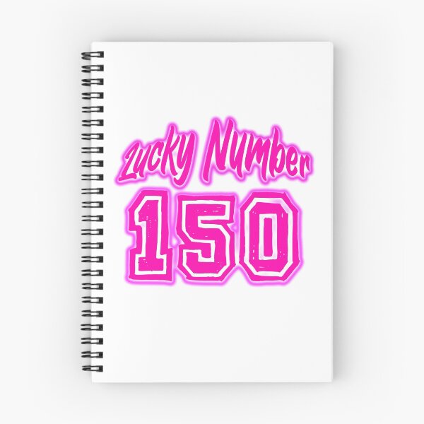 Item preview, Pink Lucky Number 150 designed and sold by swiftjace.