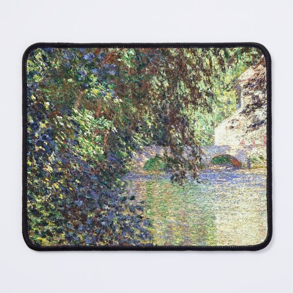 Item preview, Claude Monet - Watermill at Limetz designed and sold by ArtExpression.