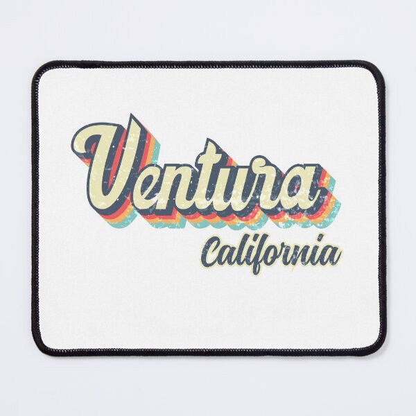 Item preview, Ventura City California Retro Vintage 70s rainbow designed and sold by Teelogic.