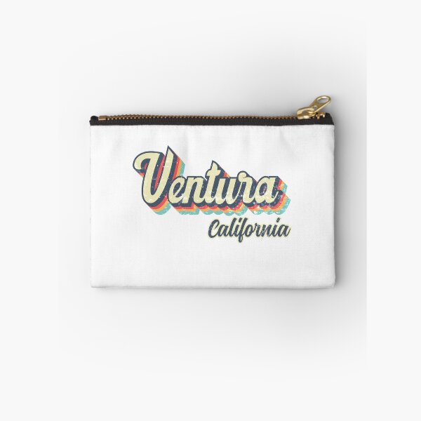 Item preview, Ventura City California Retro Vintage 70s rainbow designed and sold by Teelogic.