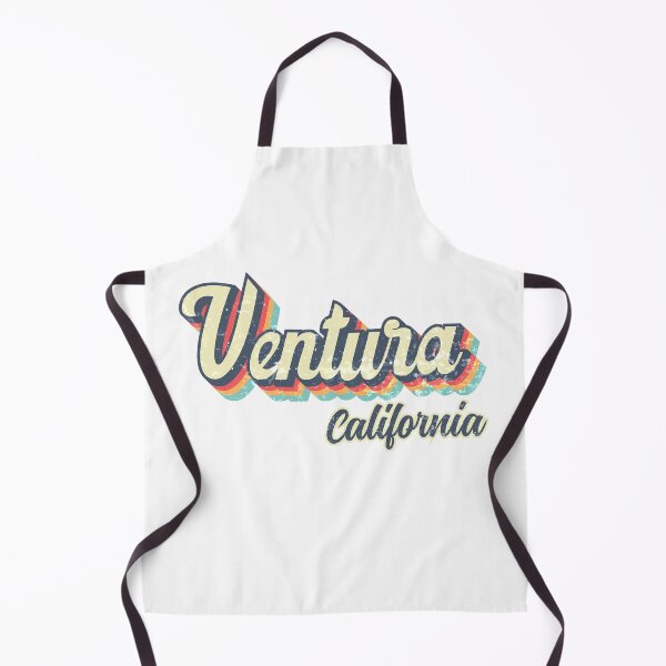 Item preview, Ventura City California Retro Vintage 70s rainbow designed and sold by Teelogic.