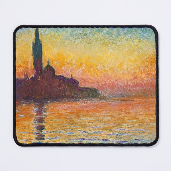 Item preview, Claude Monet - San Giorgio Maggiore by Twilight designed and sold by ArtExpression.