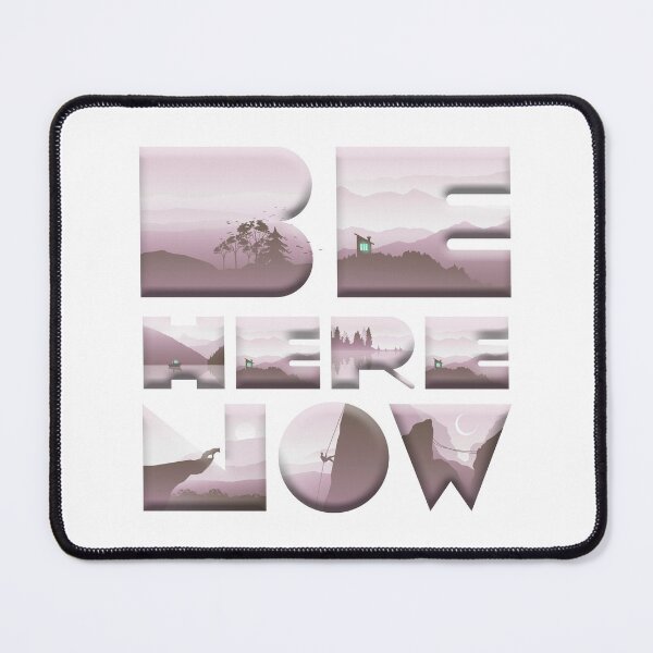 Item preview, Be here now designed and sold by squishyrainbow.