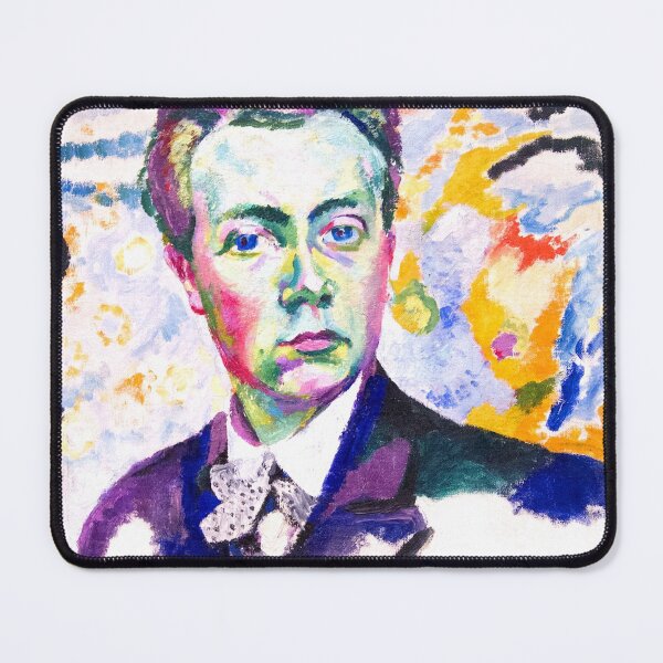 Item preview, Robert Delaunay - Self-Portrait designed and sold by ArtExpression.