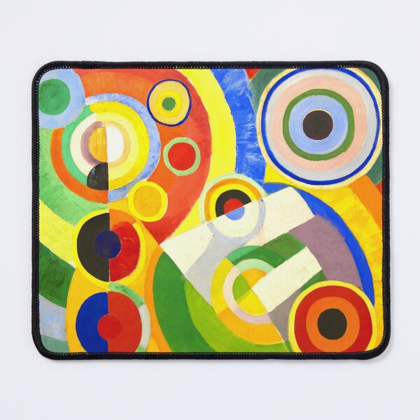 Item preview, Robert Delaunay - Rythme, Joie de vivre - Rhythm, Joy of Living designed and sold by ArtExpression.