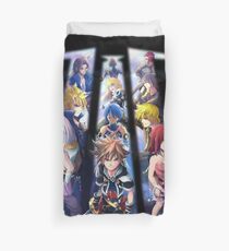 Riku & Sora & Kairi Duvet Cover