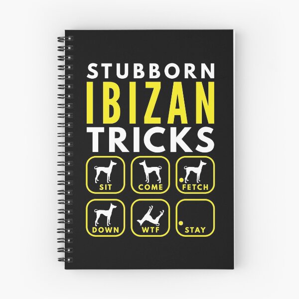Aperçu de l'œuvre Stubborn Ibizan Tricks - Dog Training créée et vendue par DoggyStyles.