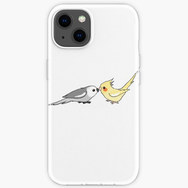 Cockatiel lovers iPhone Soft Case