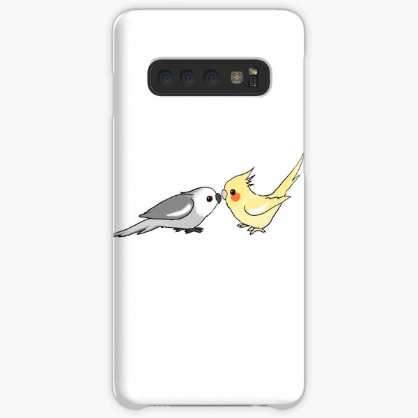 Cockatiel lovers Samsung Galaxy Snap Case