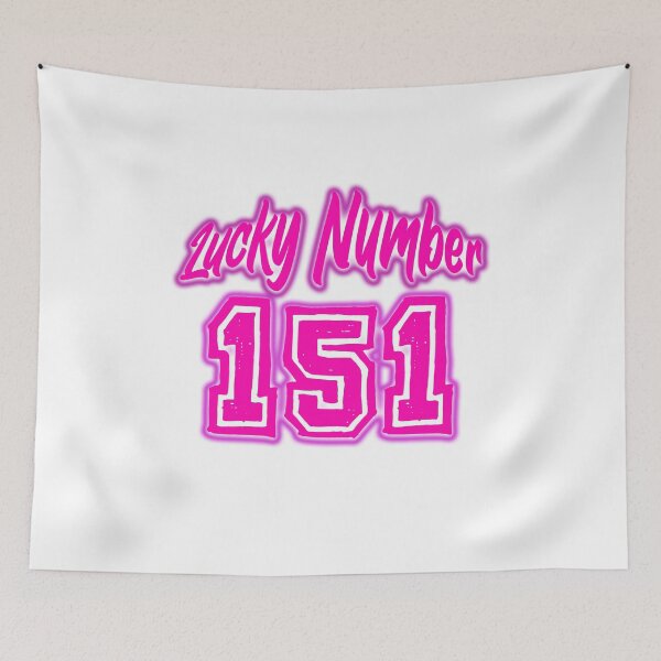 Item preview, Pink Lucky Number 151 designed and sold by swiftjace.