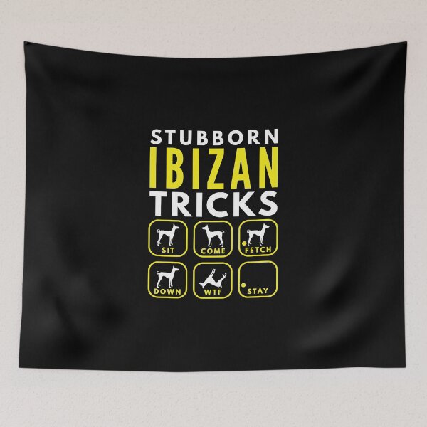 Artikelvorschau, Stubborn Ibizan Tricks - Dog Training entworfen und verkauft von DoggyStyles.