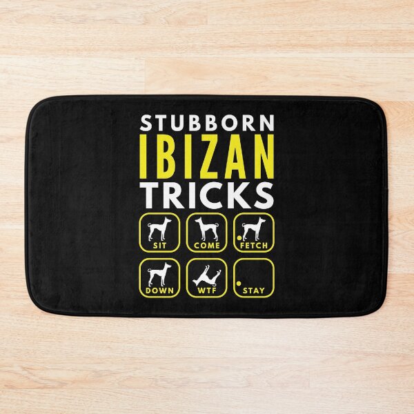 Artikelvorschau, Stubborn Ibizan Tricks - Dog Training entworfen und verkauft von DoggyStyles.