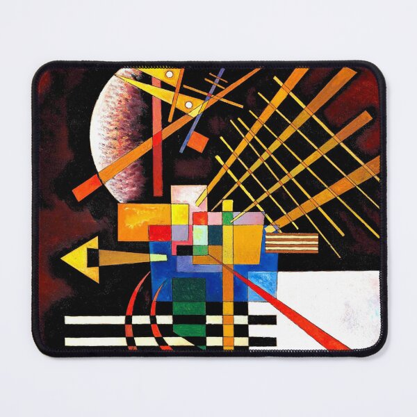 Item preview, Wassily Kandinsky - Above and Left designed and sold by ArtExpression.