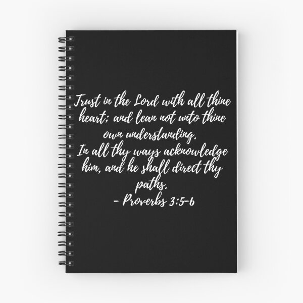 Item preview, Proverbs 3:5-6 designed and sold by VerseGifts.