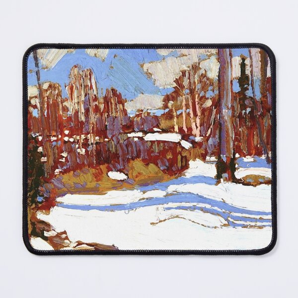 Item preview, Tom Thomson - Woods in Winter designed and sold by ArtExpression.