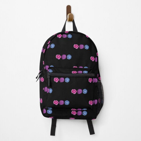 Item preview, Bi Pastel Boho Flowers. Bisexual Pride designed and sold by Subtle Pride Shop.