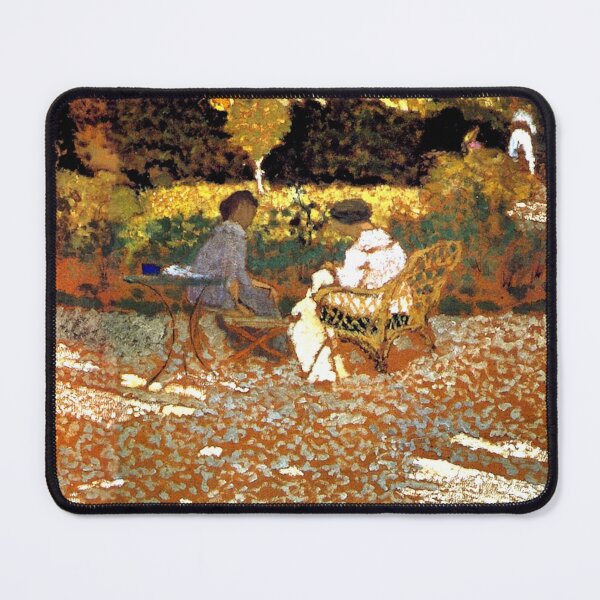 Item preview, Édouard Vuillard - En el jardín designed and sold by ArtExpression.