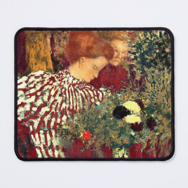 Item preview, Édouard Vuillard - Girl in a Striped Dress designed and sold by ArtExpression.