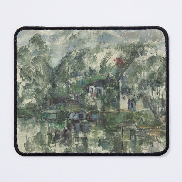 Item preview, PAUL CÉZANNE - At the Water's Edge designed and sold by ArtExpression.