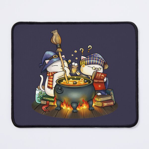 Item preview, Witch Cat Brew Pot designed and sold by Takeda-art.