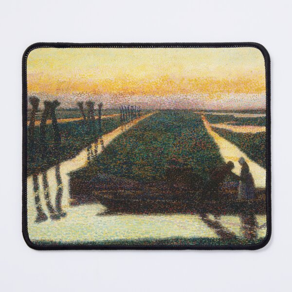 Item preview, Jan Toorop - Broek in Waterland designed and sold by ArtExpression.